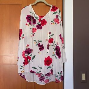 Long sleeve blouse